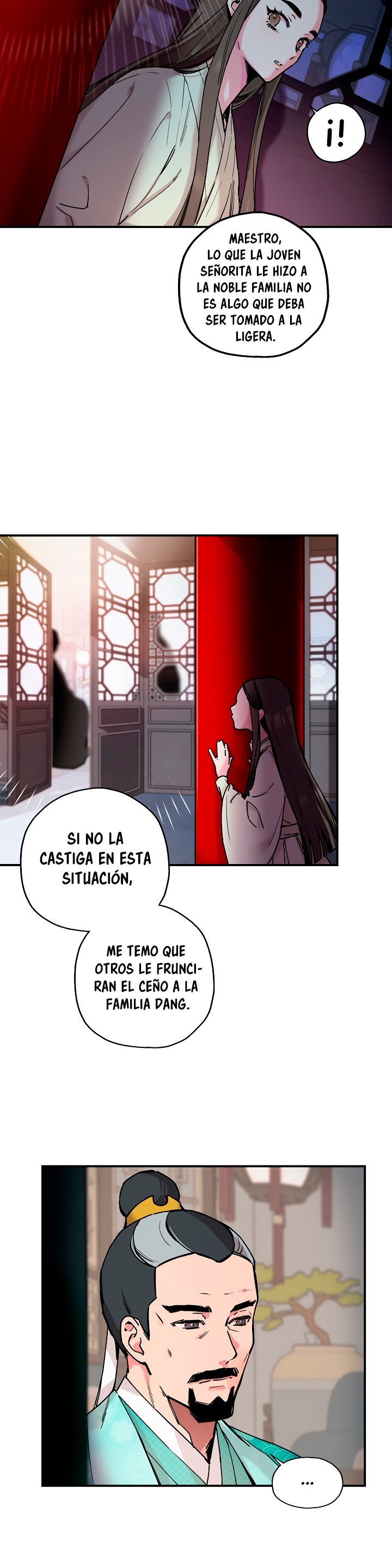 ¡Soy la villana de artes marciales más fuerte! Capítulo 2 - Página 6 en español