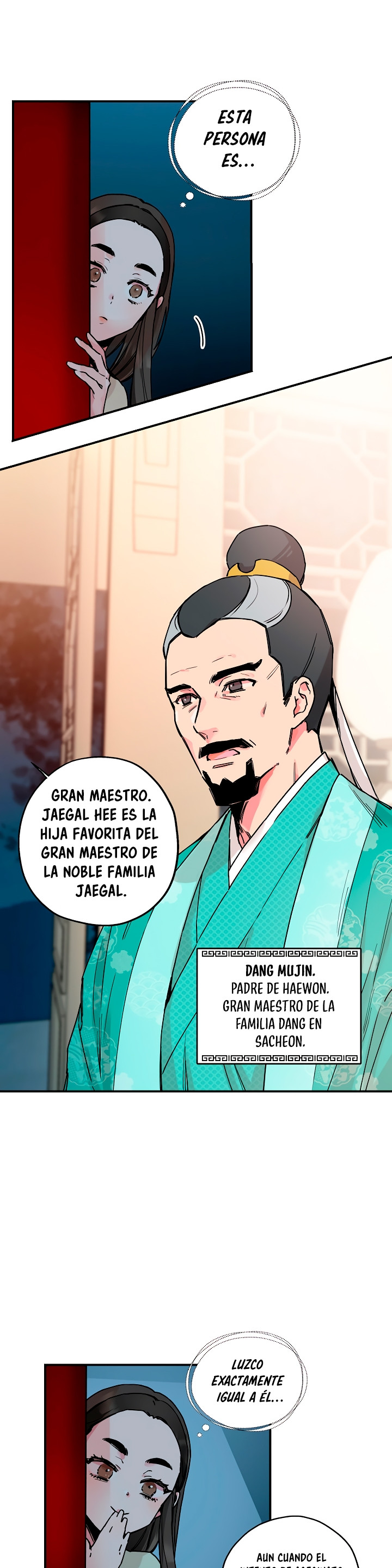 ¡Soy la villana de artes marciales más fuerte! Capítulo 2 - Página 7 en español