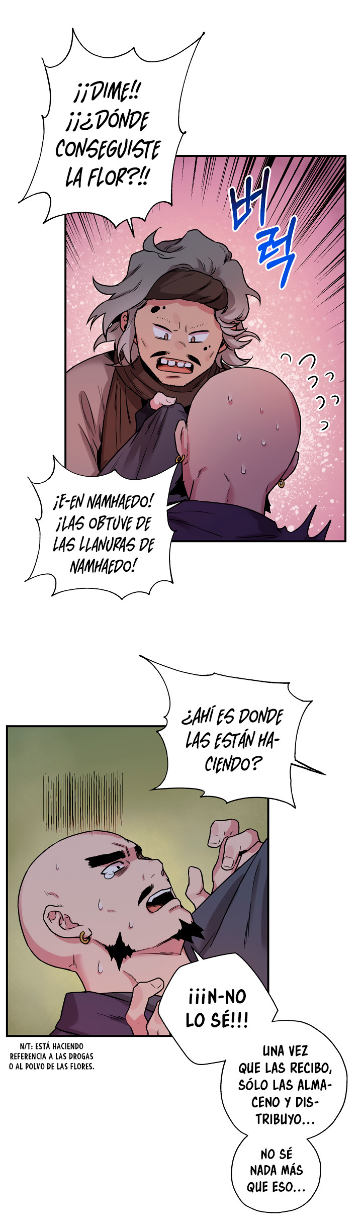 ¡Soy la villana de artes marciales más fuerte! Capítulo 20 - Página 21 en español