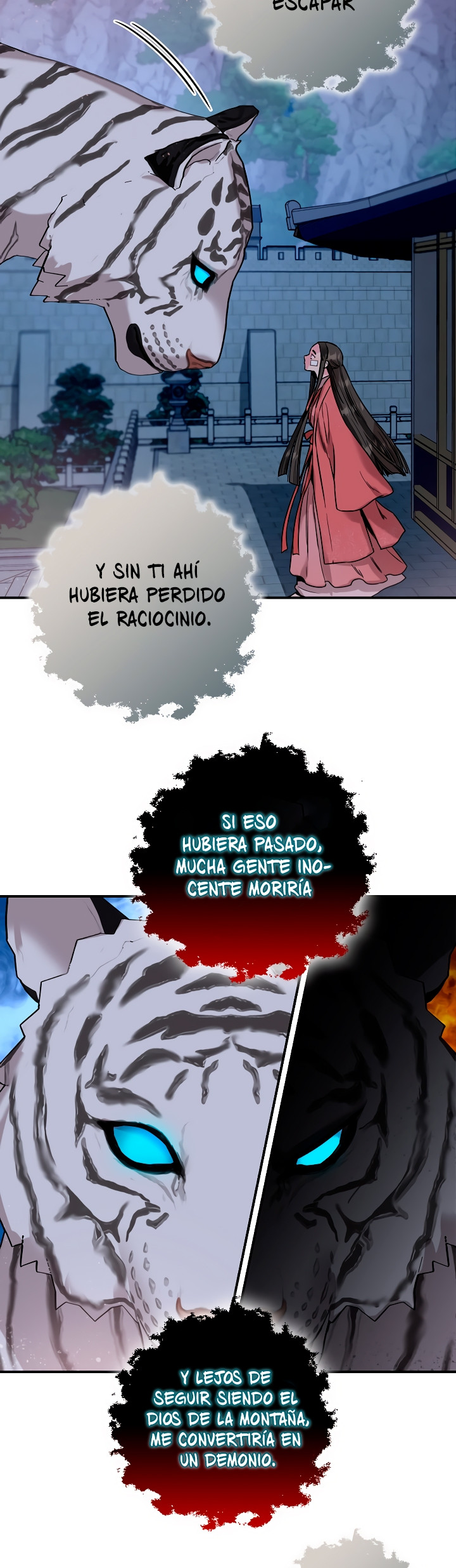 ¡Soy la villana de artes marciales más fuerte! Capítulo 22 - Página 11 en español