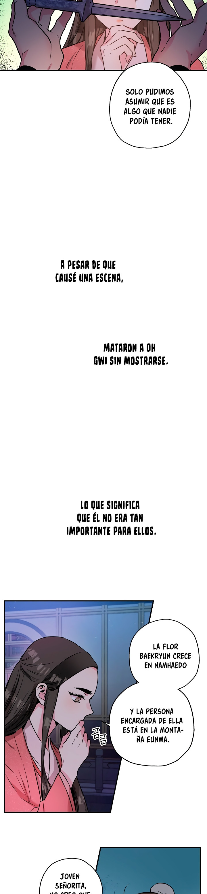 ¡Soy la villana de artes marciales más fuerte! Capítulo 22 - Página 27 en español