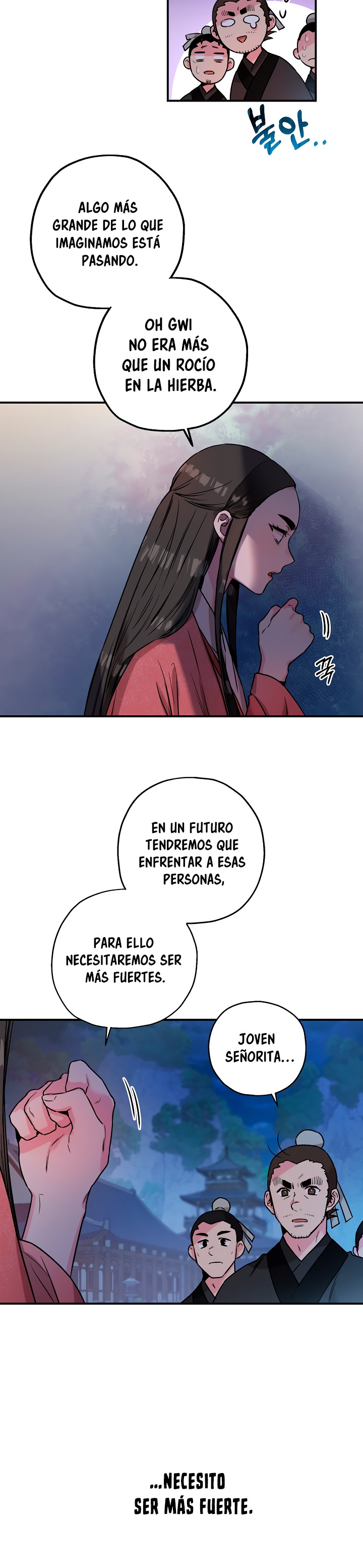 ¡Soy la villana de artes marciales más fuerte! Capítulo 22 - Página 29 en español