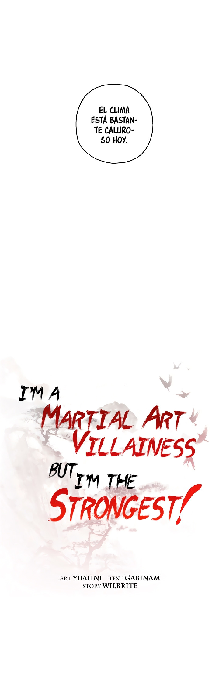 ¡Soy la villana de artes marciales más fuerte! Capítulo 23 - Página 25 en español