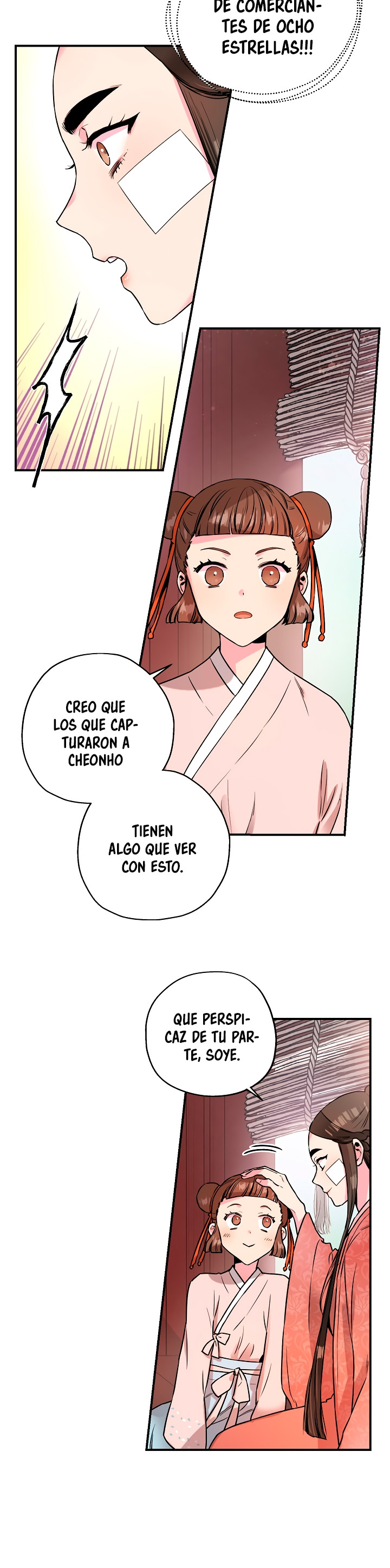 ¡Soy la villana de artes marciales más fuerte! Capítulo 23 - Página 36 en español