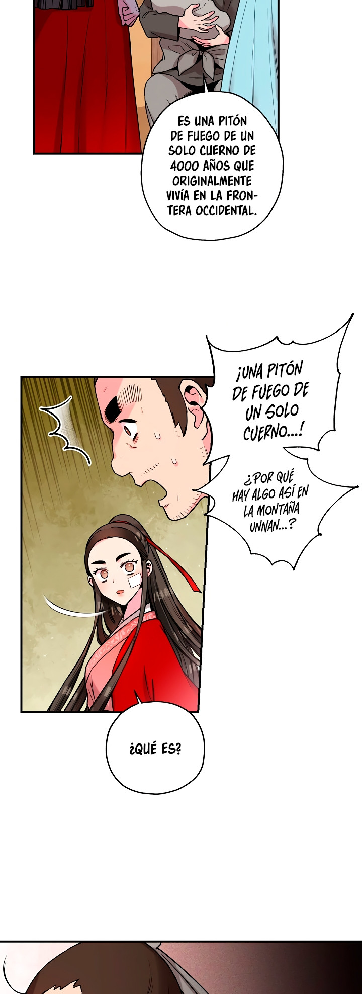 ¡Soy la villana de artes marciales más fuerte! Capítulo 25 - Página 27 en español