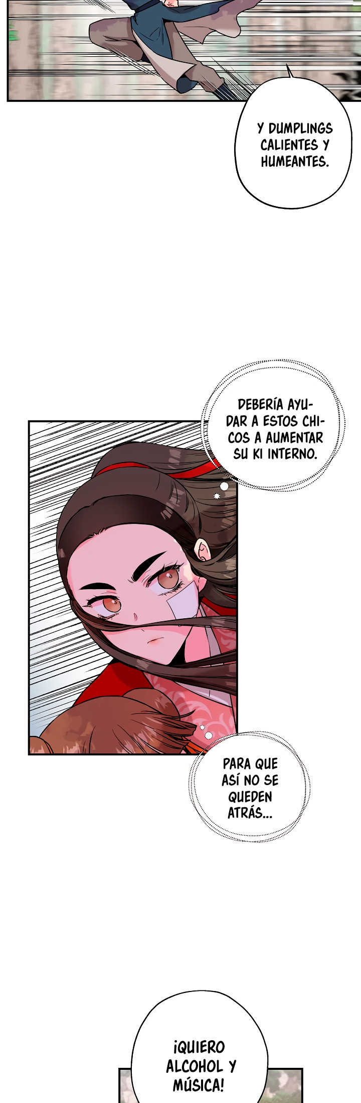 ¡Soy la villana de artes marciales más fuerte! Capítulo 25 - Página 8 en español