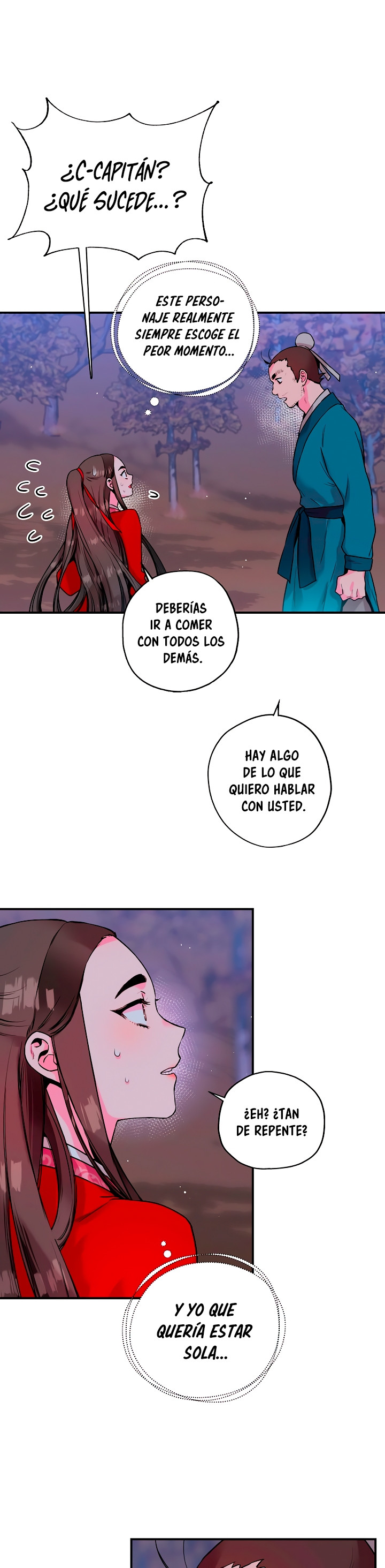 ¡Soy la villana de artes marciales más fuerte! Capítulo 26 - Página 21 en español