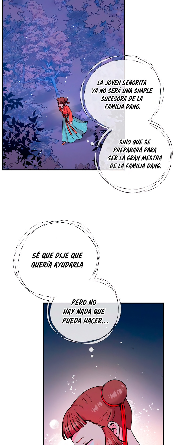 ¡Soy la villana de artes marciales más fuerte! Capítulo 26 - Página 30 en español
