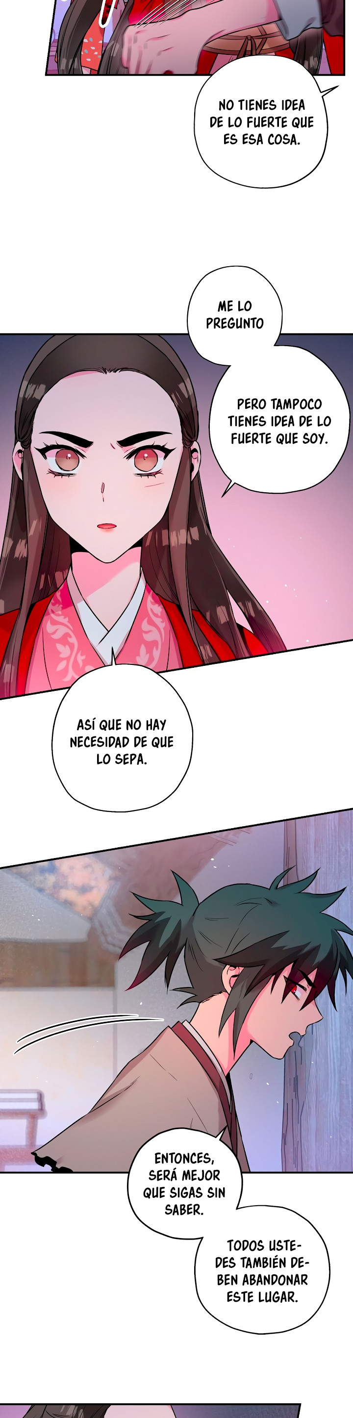 ¡Soy la villana de artes marciales más fuerte! Capítulo 27 - Página 16 en español