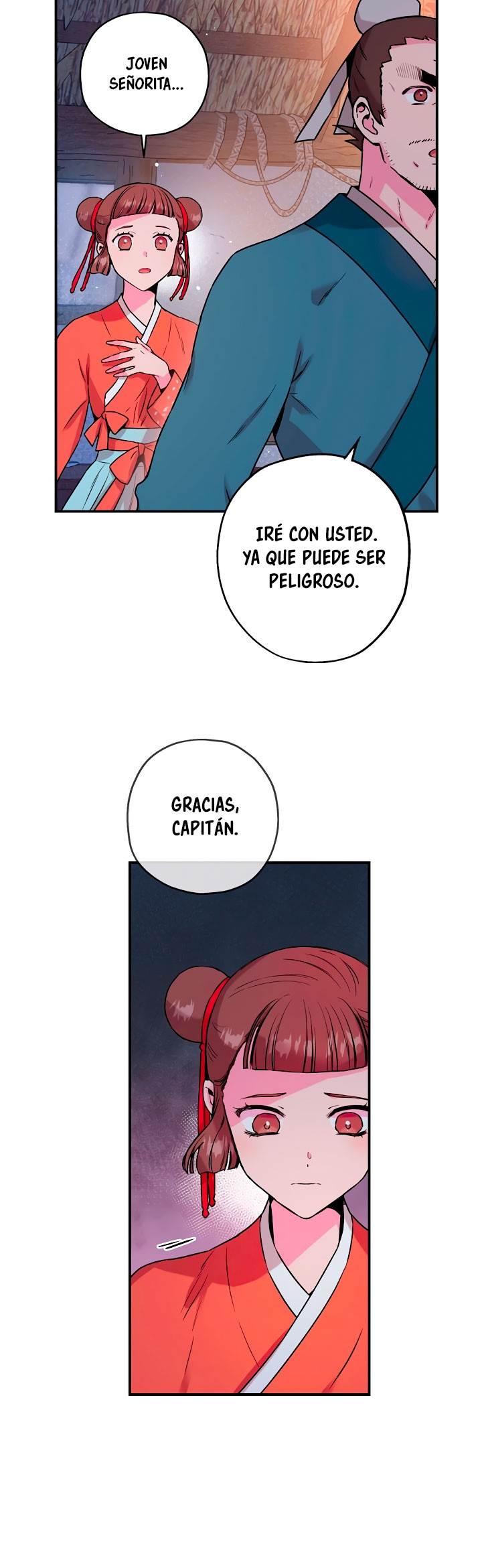 ¡Soy la villana de artes marciales más fuerte! Capítulo 27 - Página 24 en español