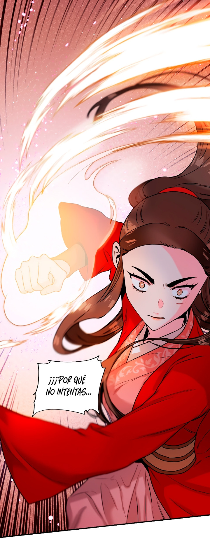 ¡Soy la villana de artes marciales más fuerte! Capítulo 28 - Página 42 en español