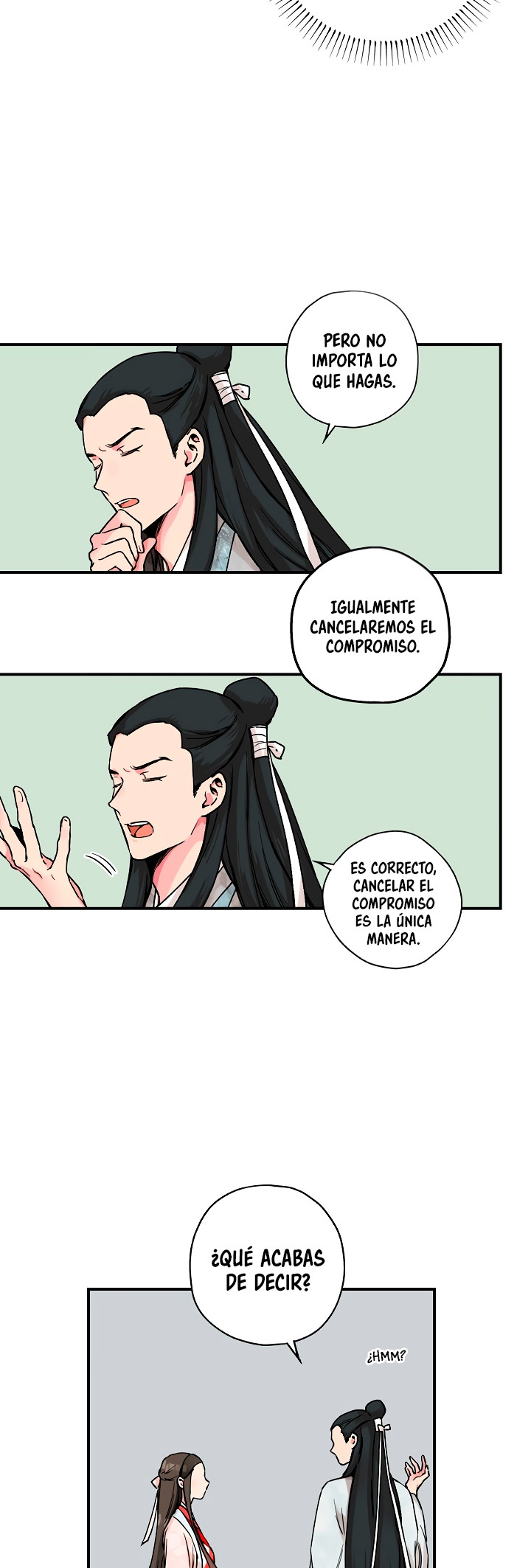 ¡Soy la villana de artes marciales más fuerte! Capítulo 3 - Página 17 en español