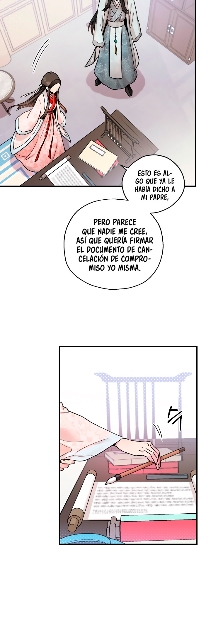 ¡Soy la villana de artes marciales más fuerte! Capítulo 3 - Página 20 en español