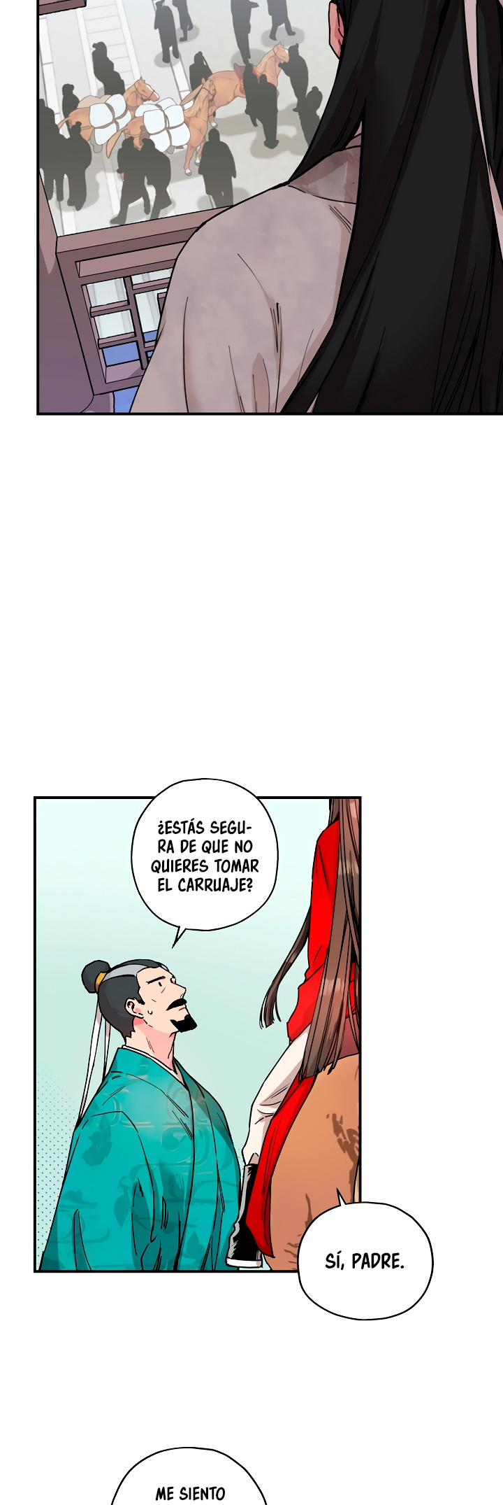 ¡Soy la villana de artes marciales más fuerte! Capítulo 3 - Página 29 en español