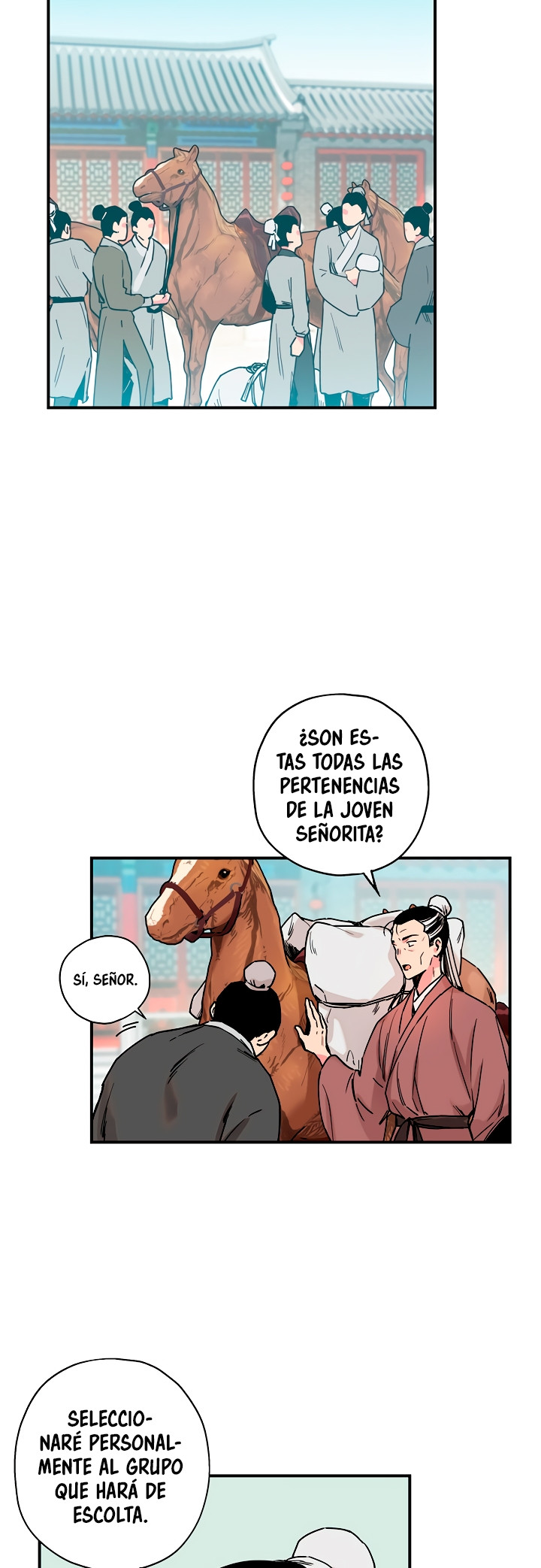 ¡Soy la villana de artes marciales más fuerte! Capítulo 3 - Página 3 en español