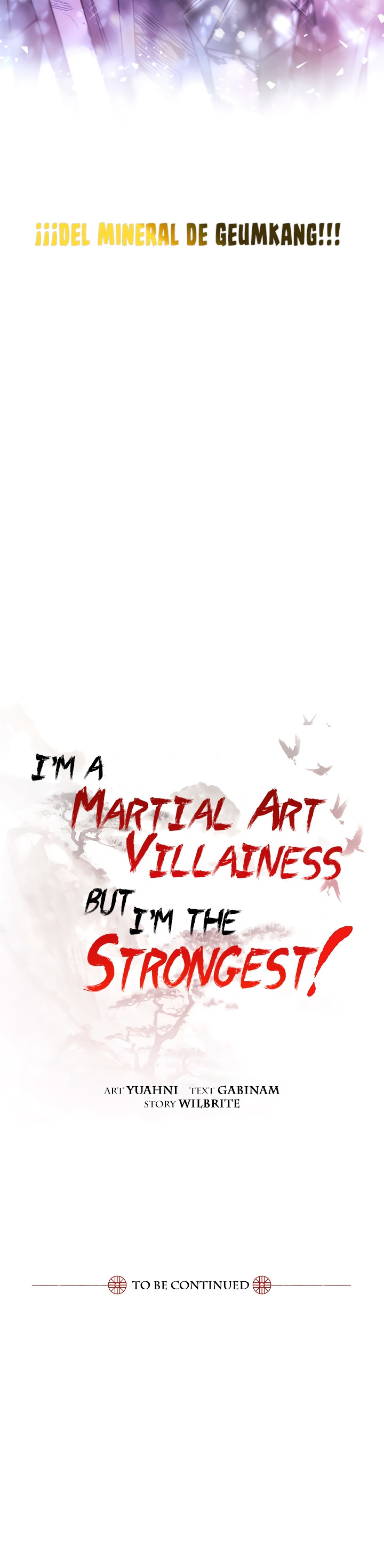 ¡Soy la villana de artes marciales más fuerte! Capítulo 31 - Página 33 en español