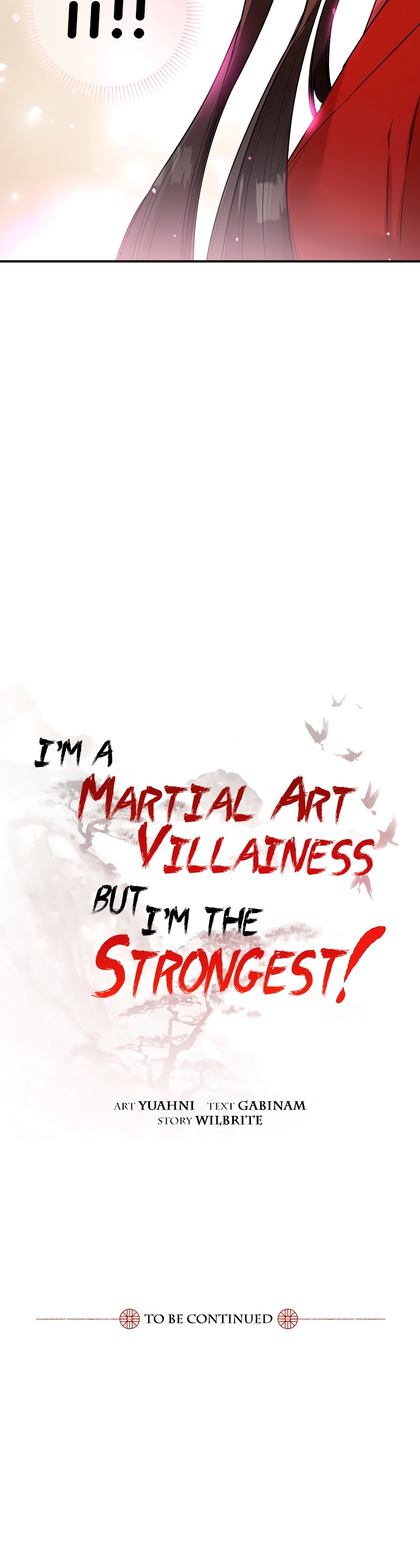 ¡Soy la villana de artes marciales más fuerte! Capítulo 32 - Página 33 en español