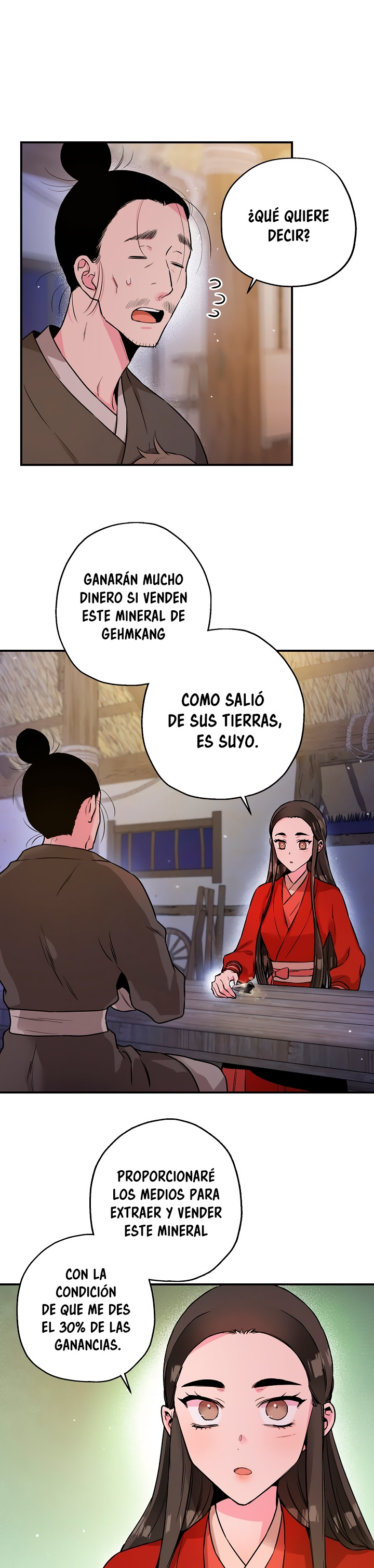 ¡Soy la villana de artes marciales más fuerte! Capítulo 32 - Página 4 en español