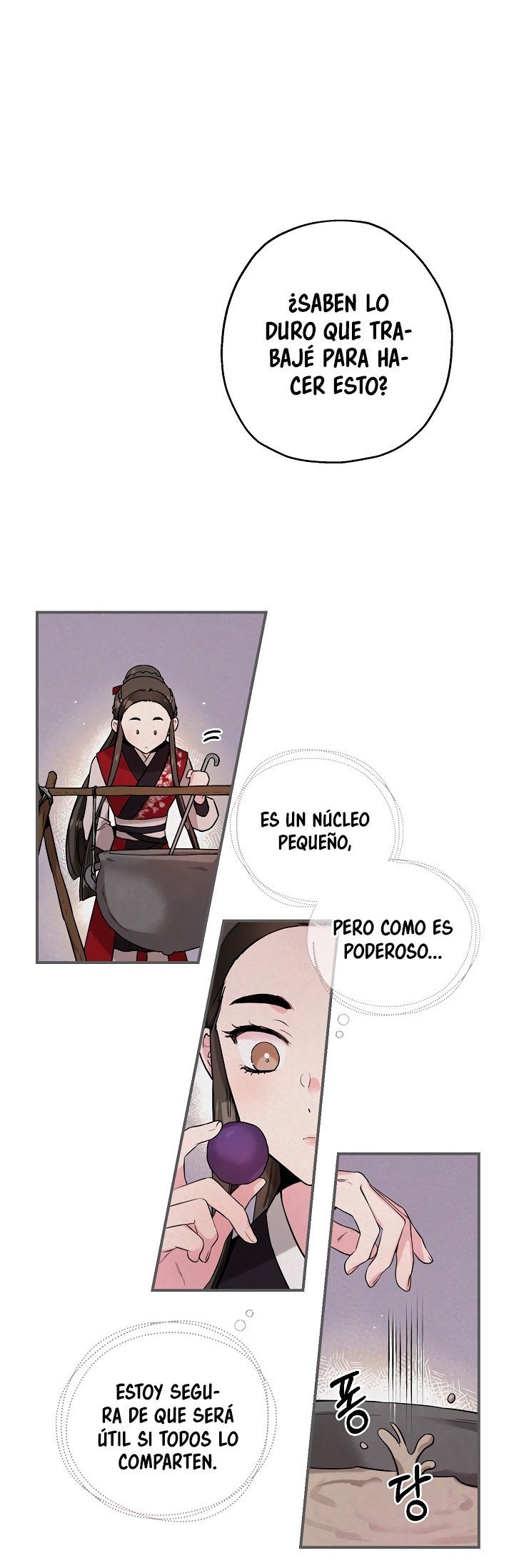¡Soy la villana de artes marciales más fuerte! Capítulo 34 - Página 15 en español