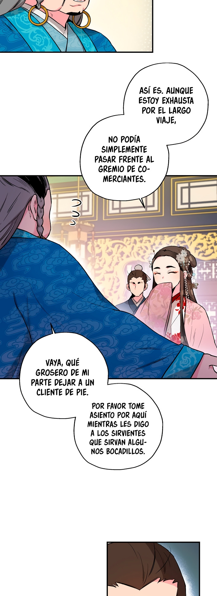 ¡Soy la villana de artes marciales más fuerte! Capítulo 34 - Página 28 en español
