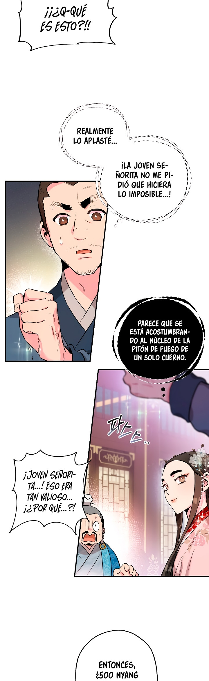 ¡Soy la villana de artes marciales más fuerte! Capítulo 34 - Página 36 en español