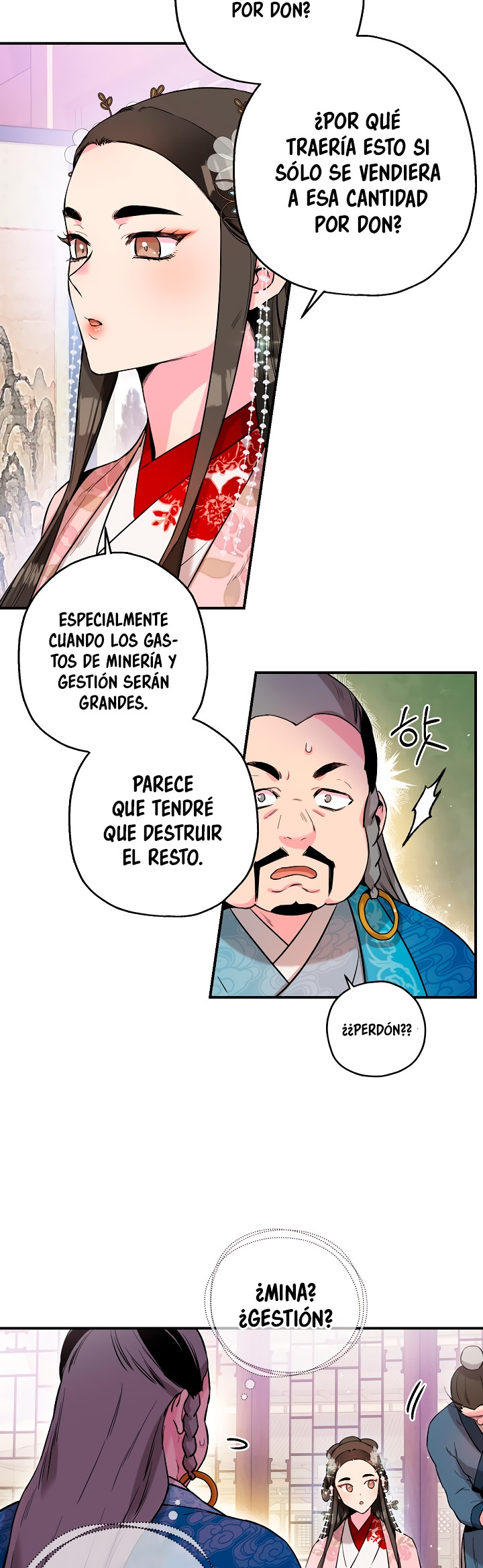 ¡Soy la villana de artes marciales más fuerte! Capítulo 34 - Página 37 en español