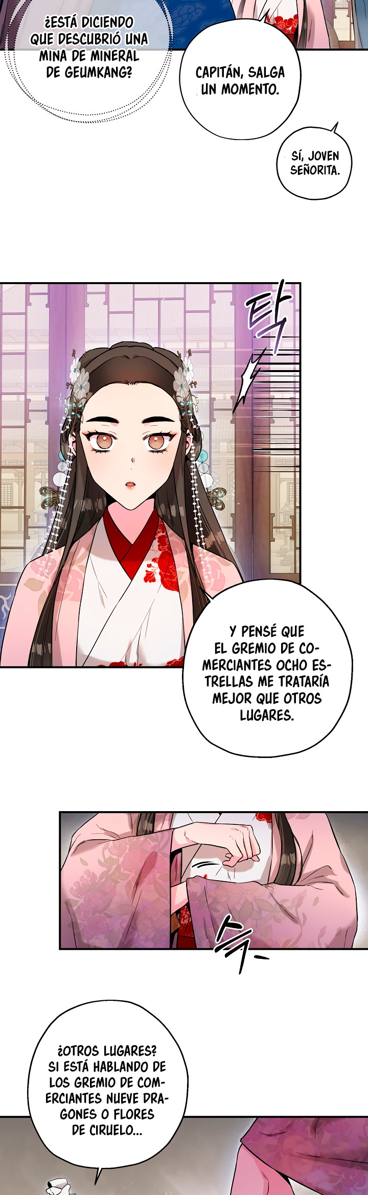 ¡Soy la villana de artes marciales más fuerte! Capítulo 34 - Página 38 en español