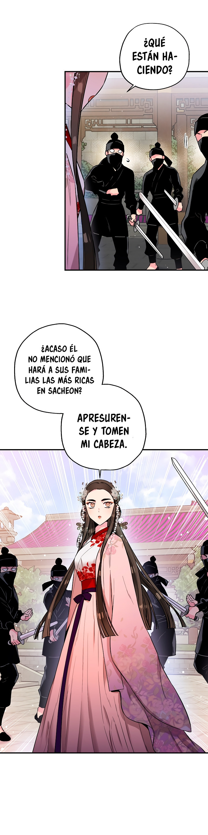 ¡Soy la villana de artes marciales más fuerte! Capítulo 36 - Página 24 en español