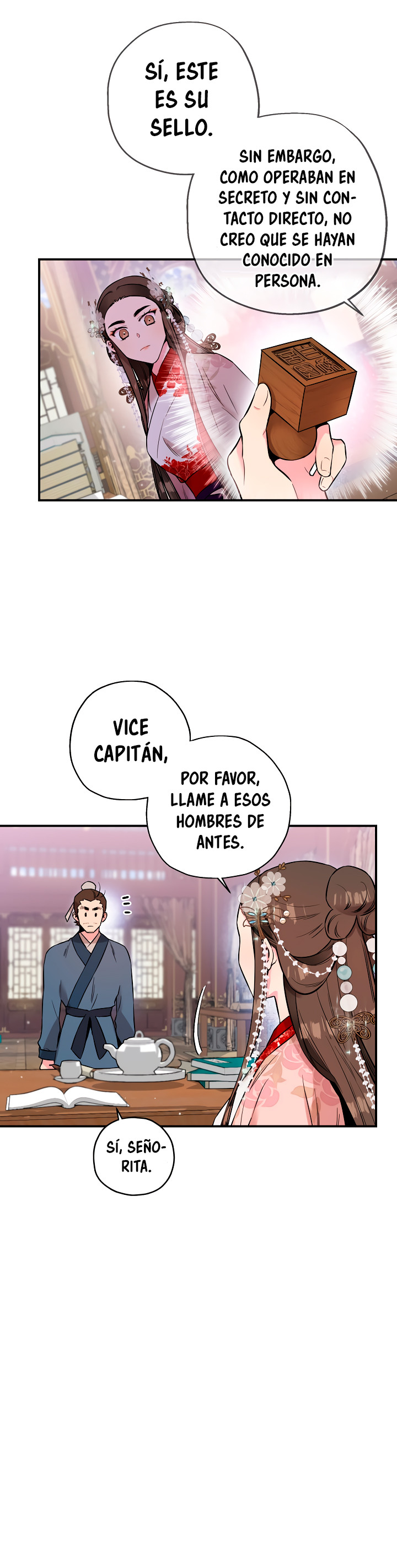 ¡Soy la villana de artes marciales más fuerte! Capítulo 37 - Página 14 en español