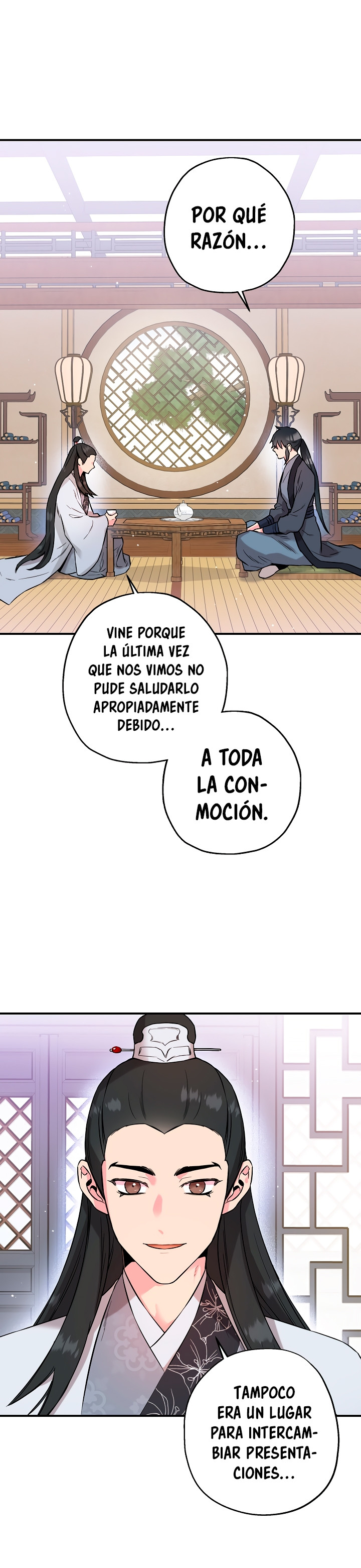 ¡Soy la villana de artes marciales más fuerte! Capítulo 37 - Página 39 en español