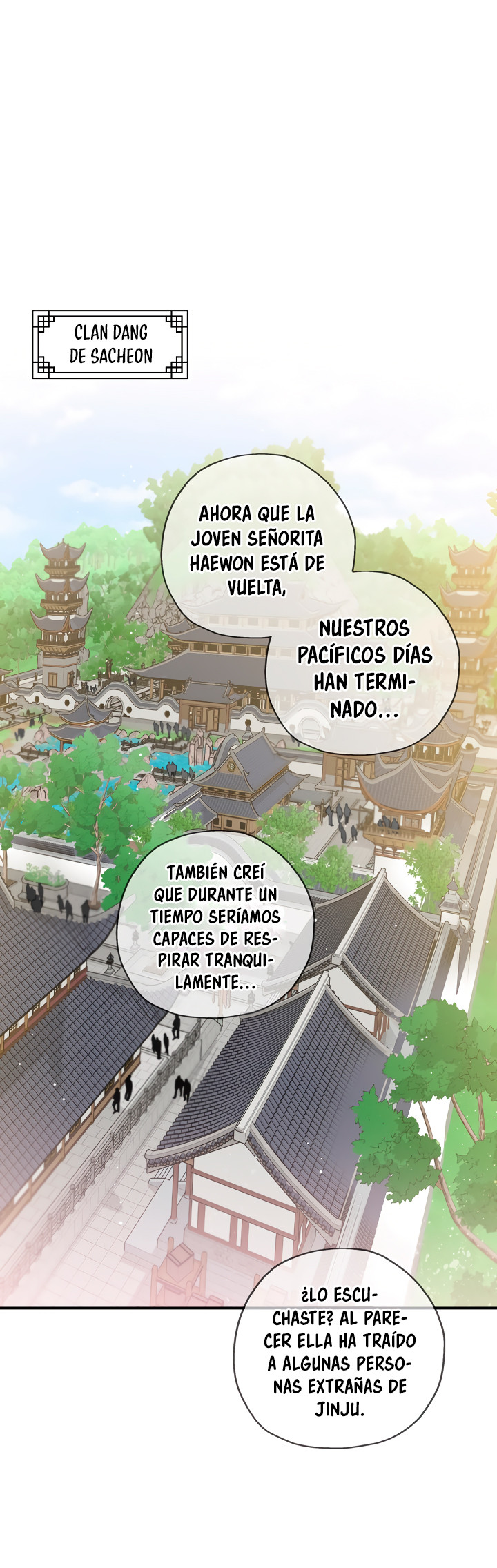 ¡Soy la villana de artes marciales más fuerte! Capítulo 38 - Página 16 en español