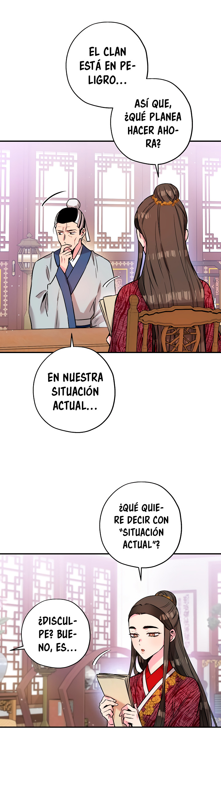 ¡Soy la villana de artes marciales más fuerte! Capítulo 38 - Página 29 en español