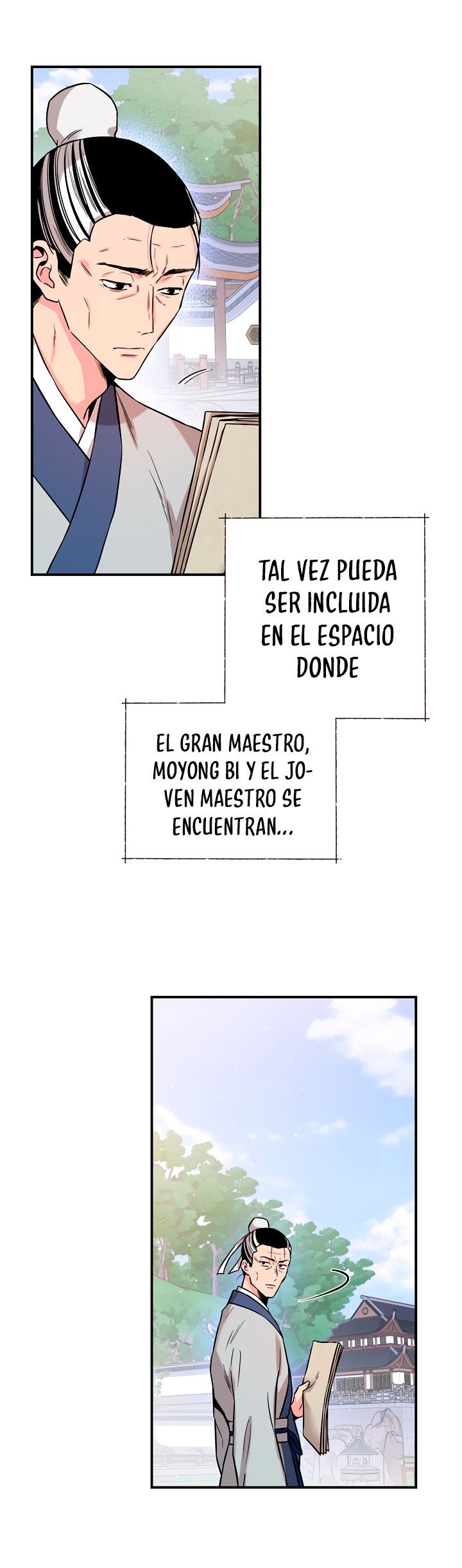 ¡Soy la villana de artes marciales más fuerte! Capítulo 38 - Página 44 en español