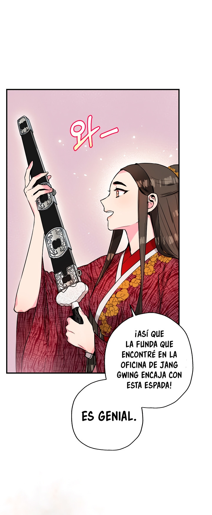 ¡Soy la villana de artes marciales más fuerte! Capítulo 39 - Página 5 en español