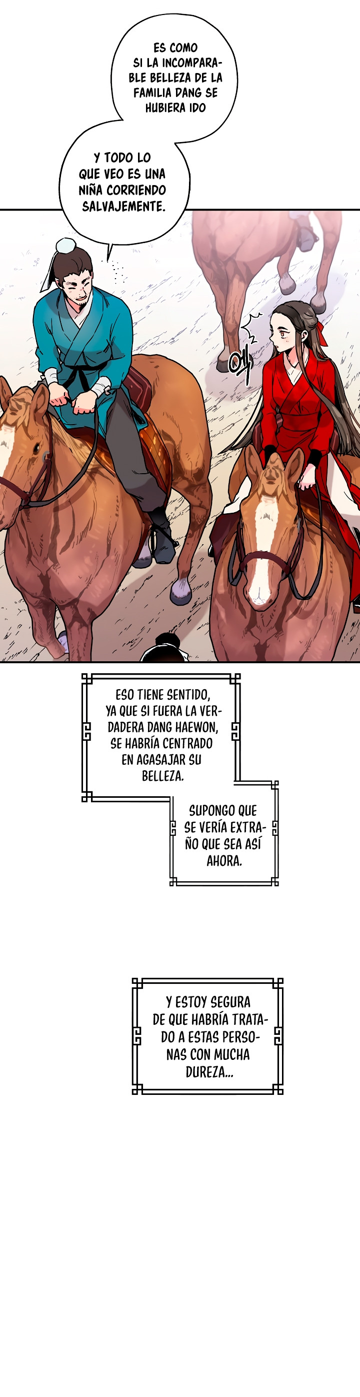 ¡Soy la villana de artes marciales más fuerte! Capítulo 4 - Página 10 en español