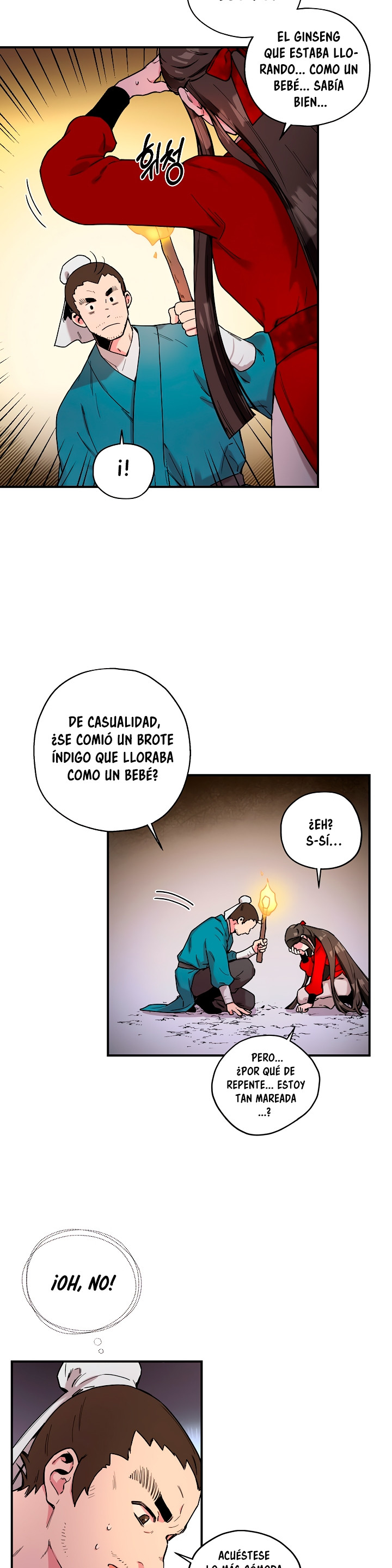 ¡Soy la villana de artes marciales más fuerte! Capítulo 4 - Página 21 en español