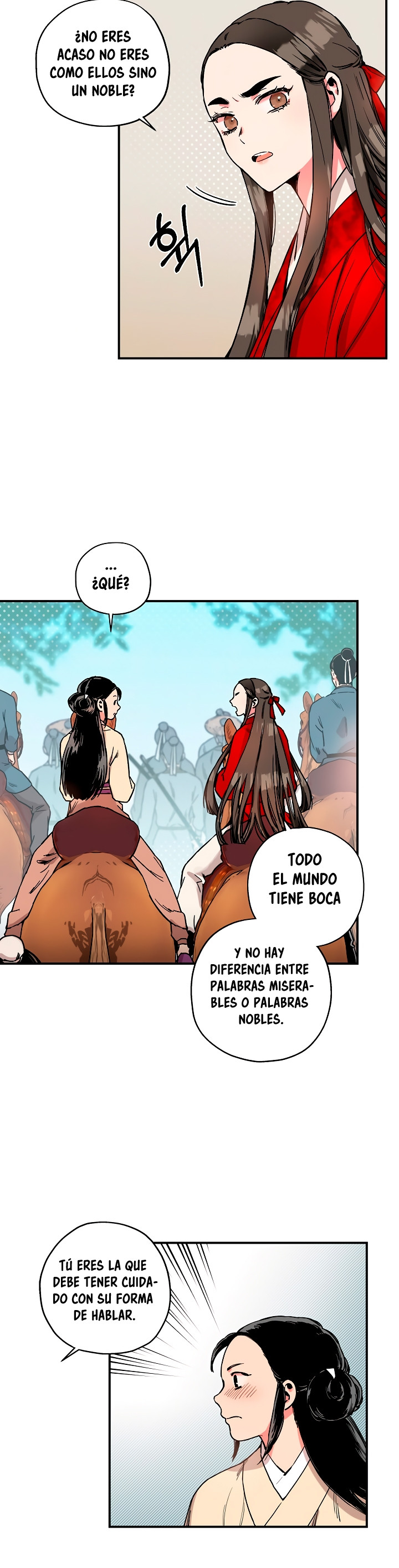 ¡Soy la villana de artes marciales más fuerte! Capítulo 4 - Página 5 en español