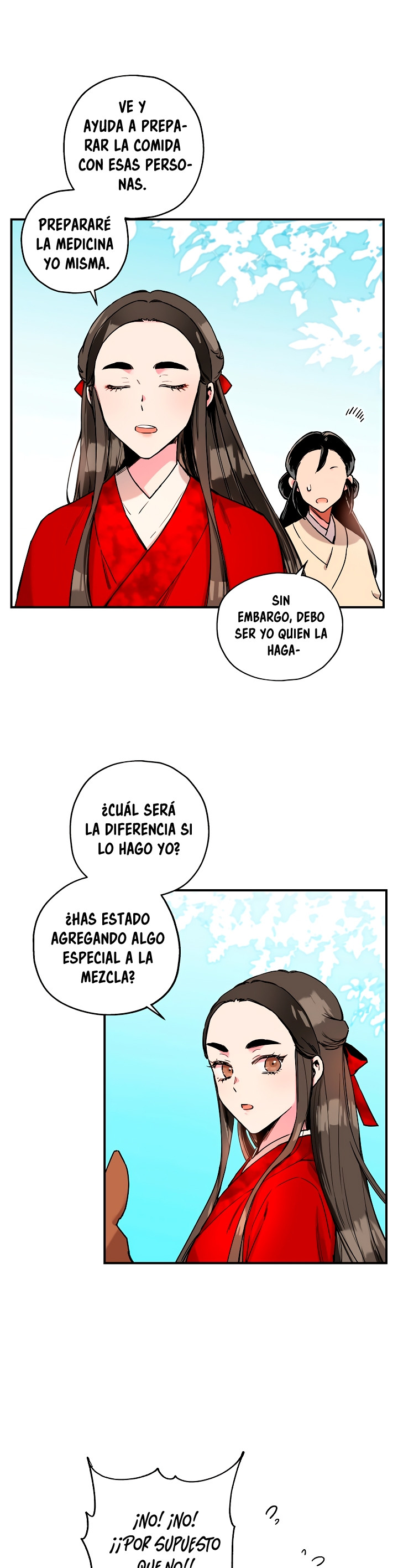 ¡Soy la villana de artes marciales más fuerte! Capítulo 4 - Página 6 en español