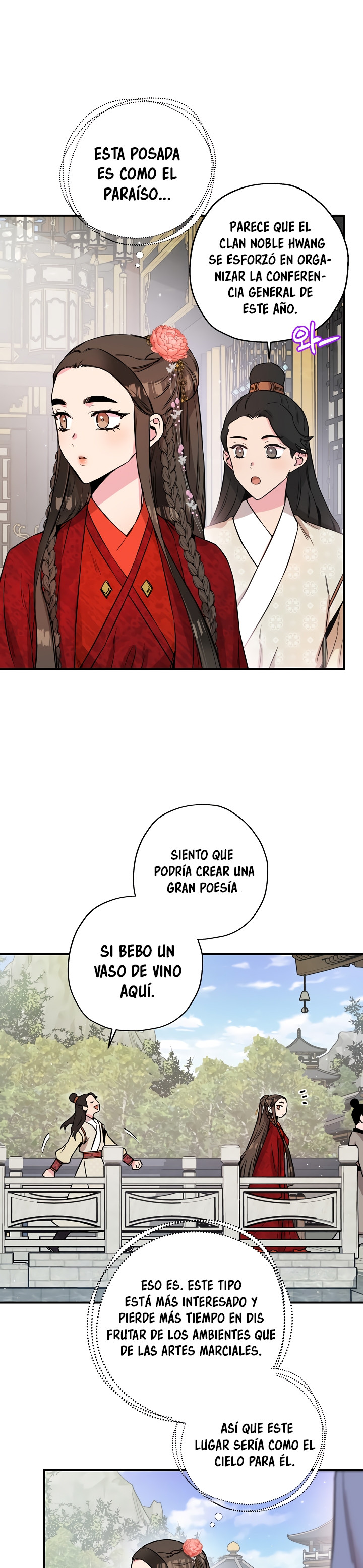 ¡Soy la villana de artes marciales más fuerte! Capítulo 41 - Página 12 en español