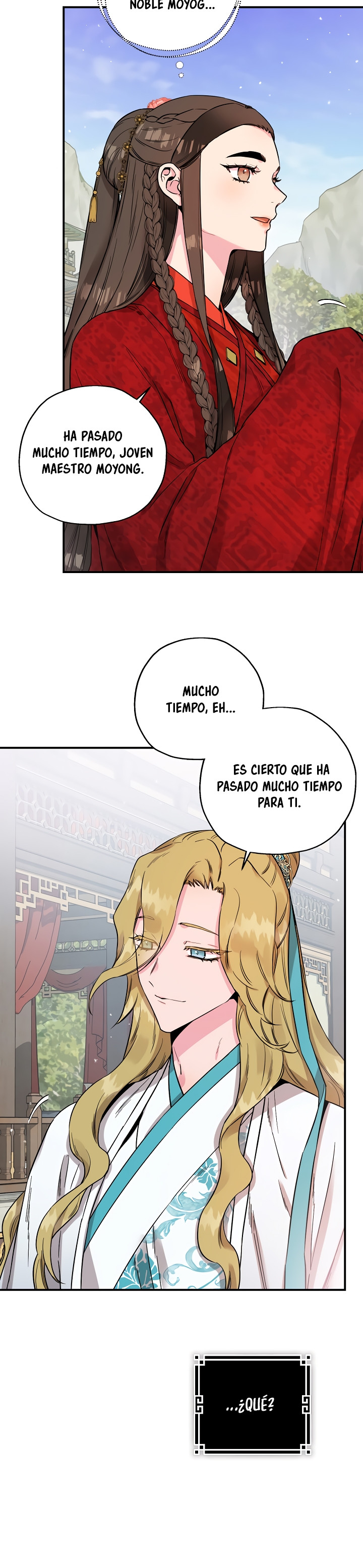 ¡Soy la villana de artes marciales más fuerte! Capítulo 41 - Página 15 en español