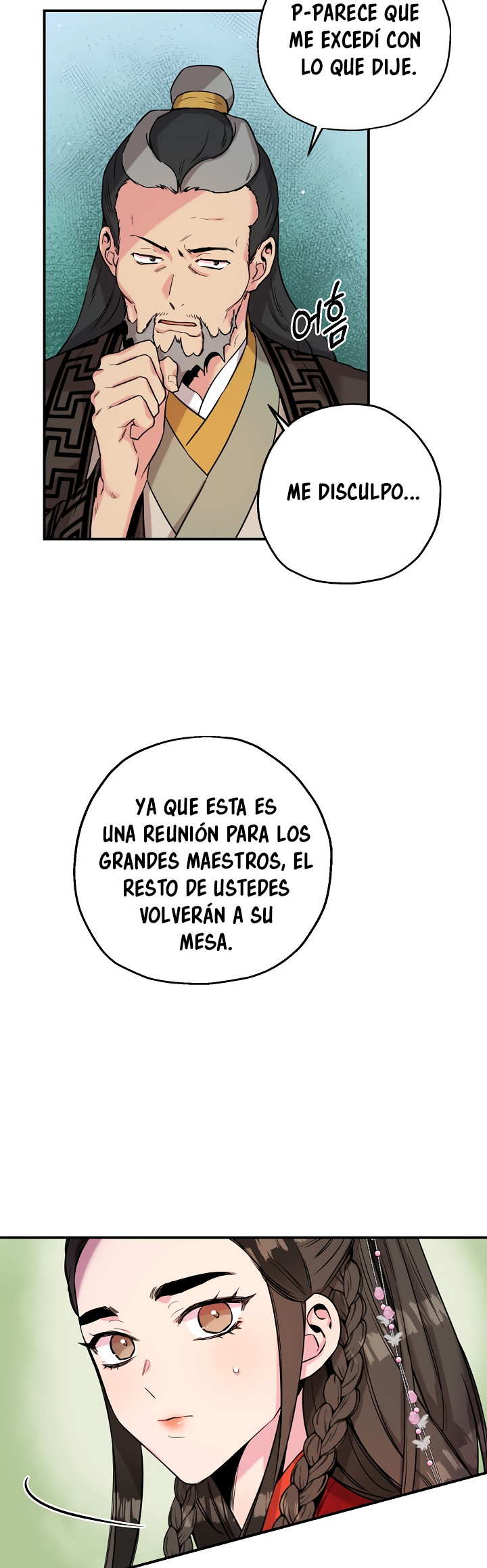 ¡Soy la villana de artes marciales más fuerte! Capítulo 41 - Página 35 en español