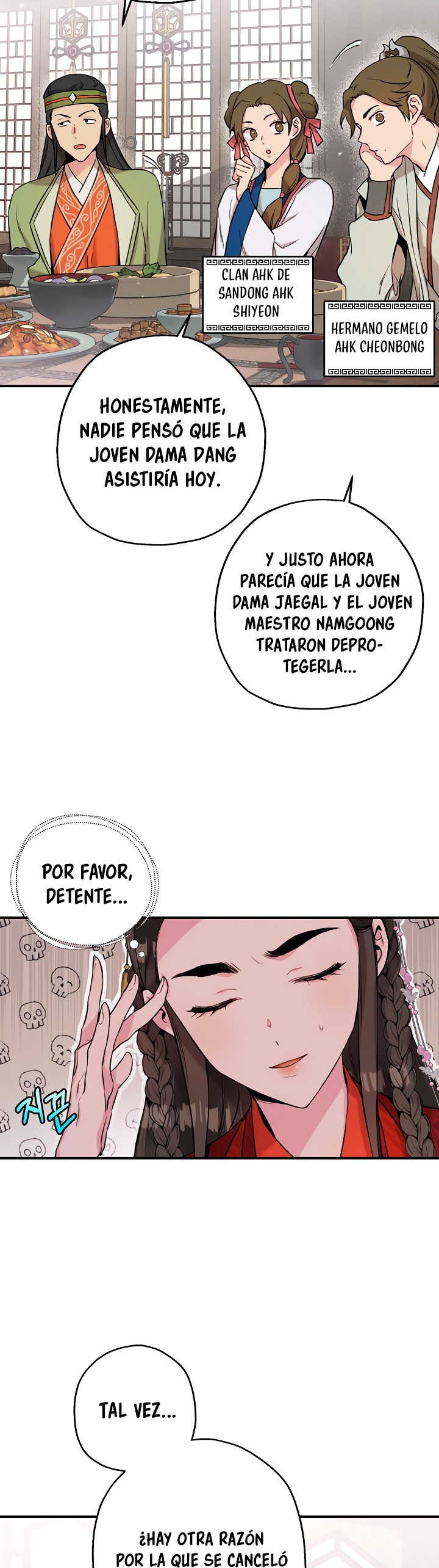 ¡Soy la villana de artes marciales más fuerte! Capítulo 41 - Página 39 en español