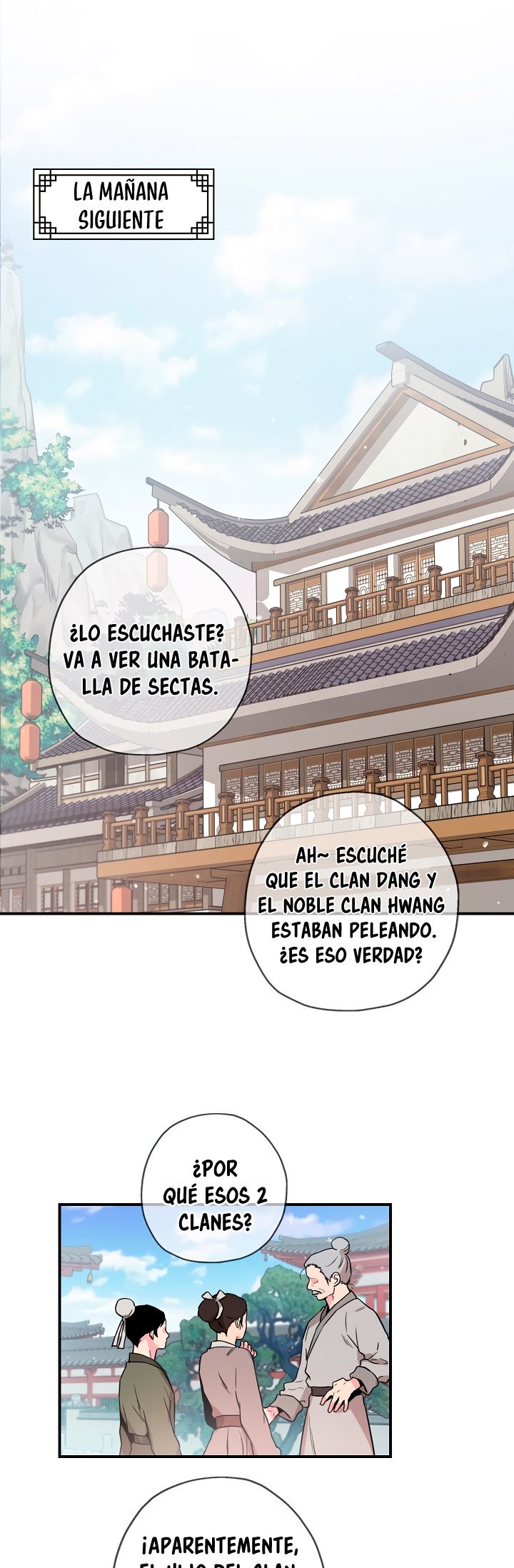 ¡Soy la villana de artes marciales más fuerte! Capítulo 43 - Página 15 en español