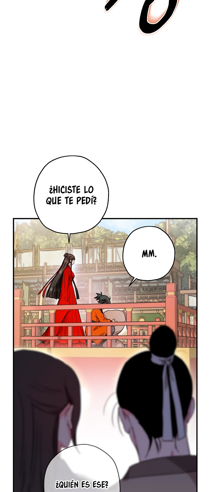 ¡Soy la villana de artes marciales más fuerte! Capítulo 45 - Página 12 en español