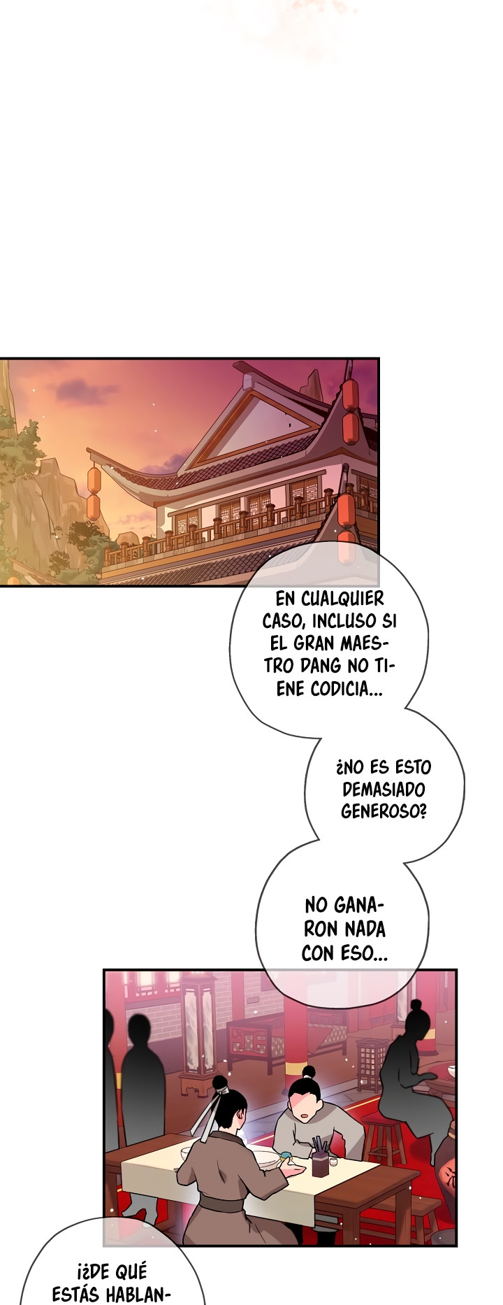 ¡Soy la villana de artes marciales más fuerte! Capítulo 45 - Página 38 en español
