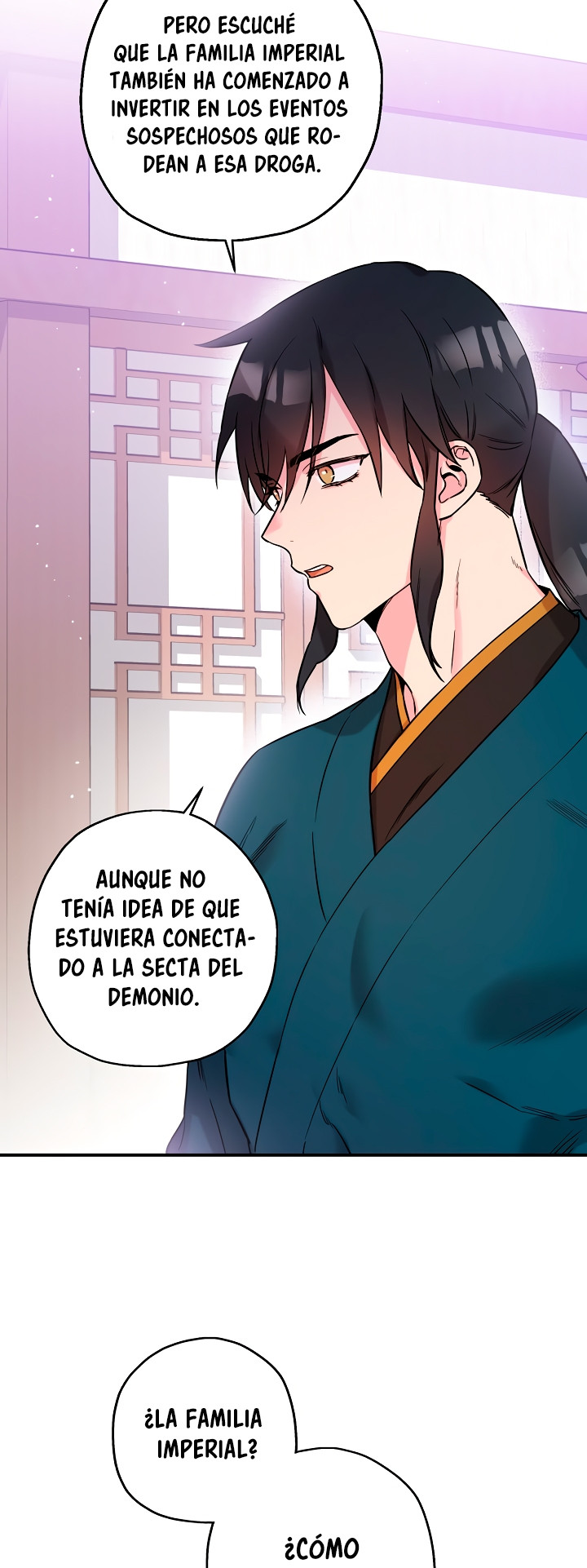 ¡Soy la villana de artes marciales más fuerte! Capítulo 47 - Página 22 en español