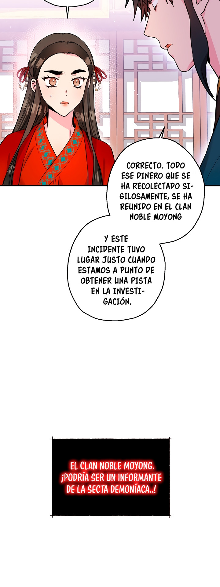 ¡Soy la villana de artes marciales más fuerte! Capítulo 47 - Página 27 en español