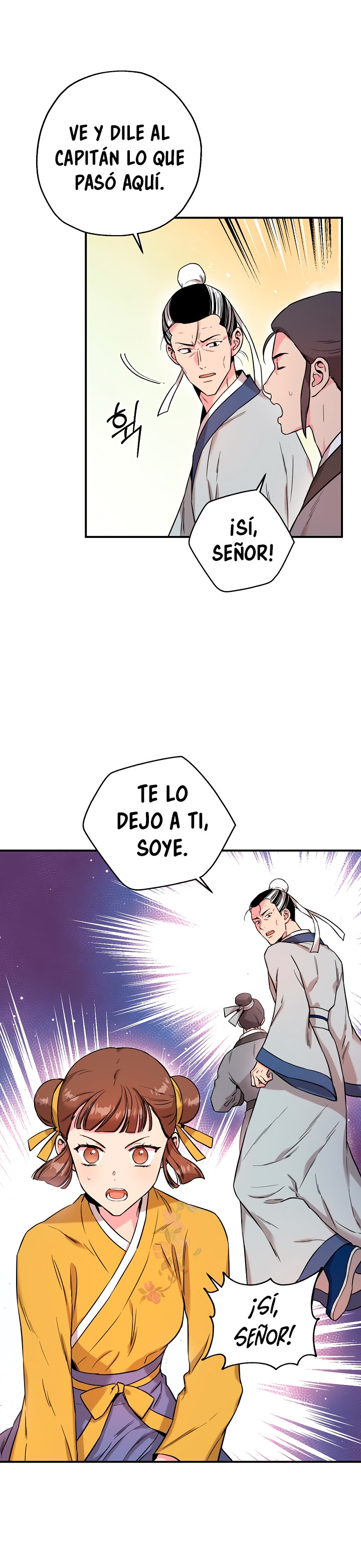 ¡Soy la villana de artes marciales más fuerte! Capítulo 48 - Página 10 en español