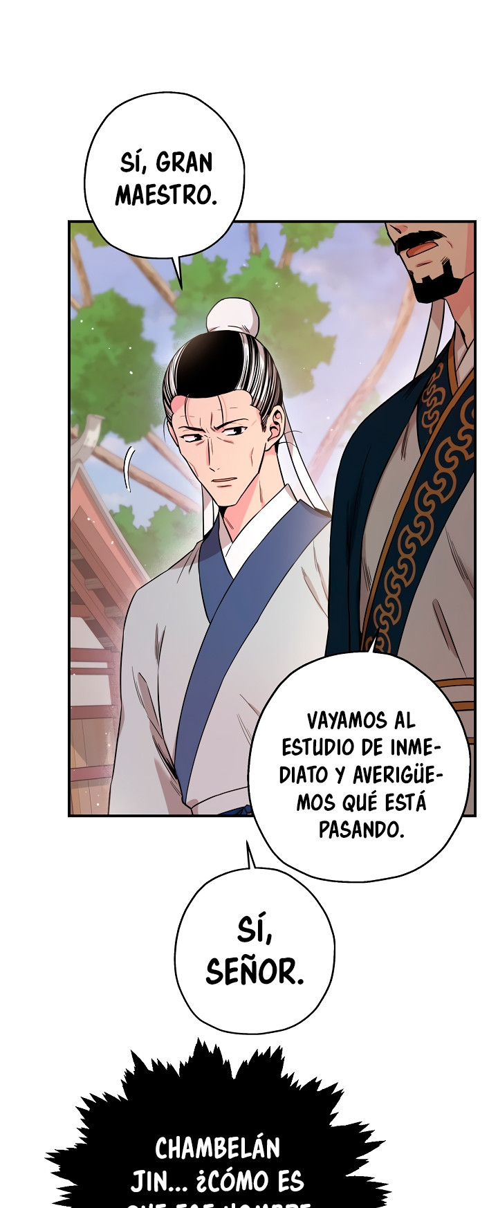 ¡Soy la villana de artes marciales más fuerte! Capítulo 49 - Página 16 en español