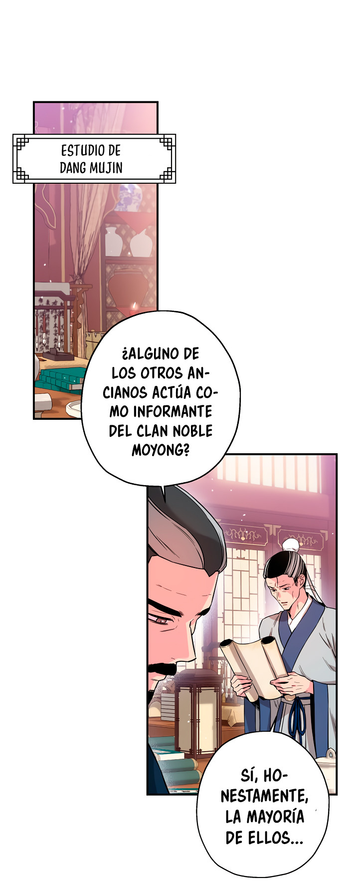 ¡Soy la villana de artes marciales más fuerte! Capítulo 49 - Página 23 en español